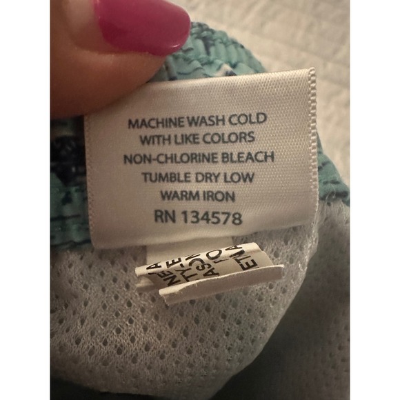 Vineyard Vines Lighthouse Print Swim Trunks w/ Pockets XS - Picture 5 of 8